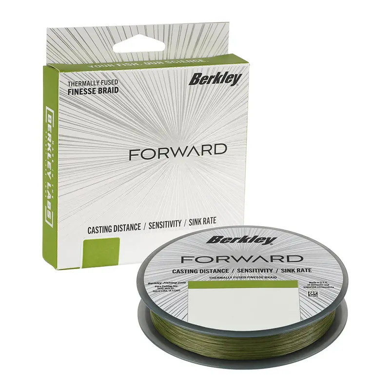 Berkley Forward Braid 6Lb Low-Vis Green 150Yd Bfbfs6-22 [1621813] 1