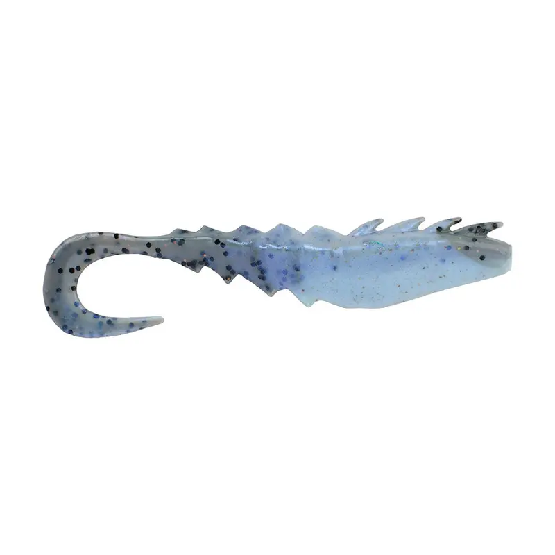 Berkley Gulp! Saltwater Nemesis Prawn Curl Tail - 4" - Molting Shrimp [1551577] 1