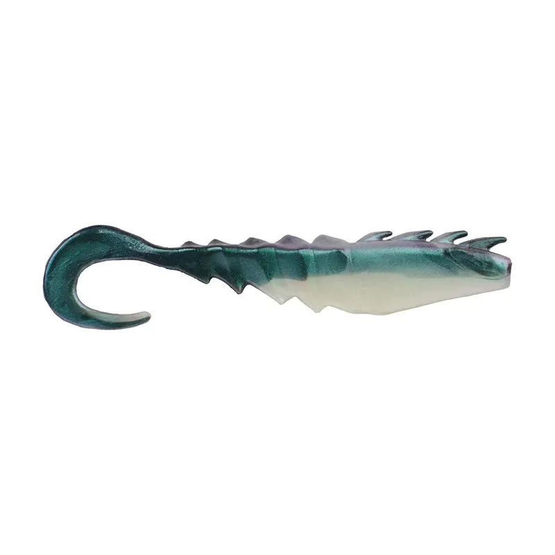 Berkley Gulp! Saltwater Nemesis Prawn Curl Tail - 5" - Ocean Shift [1637576] 1