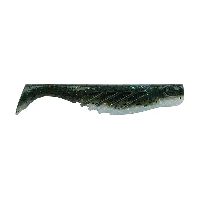 Berkley Gulp! Saltwater Ripple Mullet - 3" - Silver Mullet Gsrm3-Smul [1637686] 1