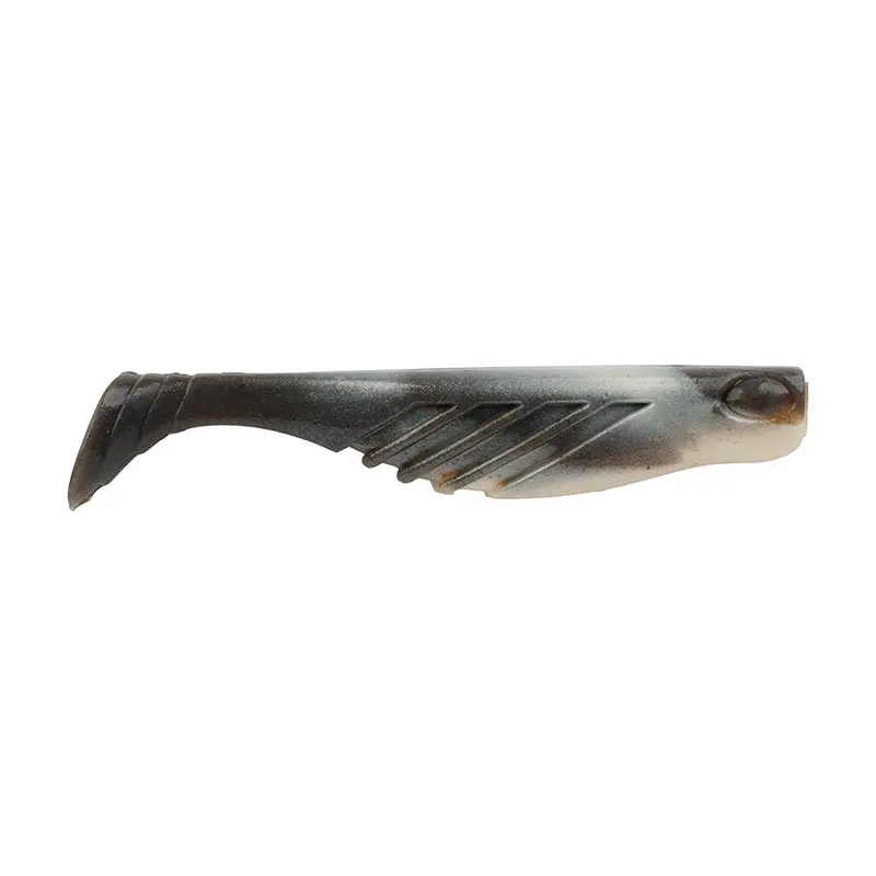Berkley Gulp! Saltwater Ripple Mullet - 4" - Smelt Gsrm4-Smlt [1637687] 1