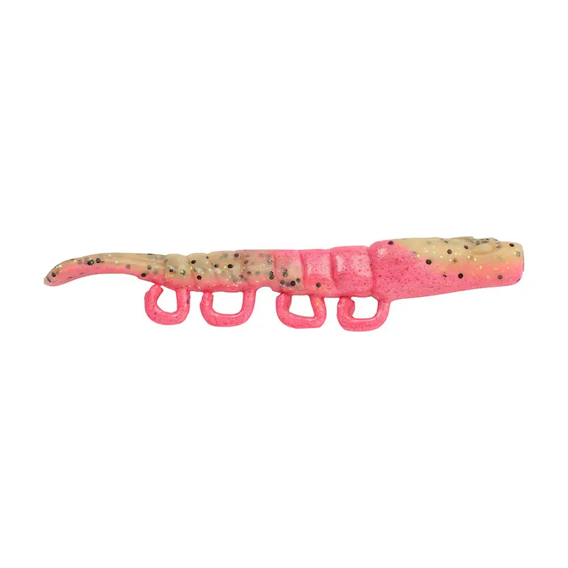Berkley Gulp! Saltwater Turbo Shrimp - 4" - Pink Belly Shrimp [1573925] 1