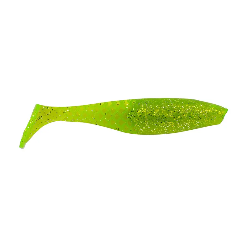 Berkley Powerbait Paddlin' Powerstinger - 3.5" - Chartreuse Silver Flash Bswpbspdps3.5-Chcfl [1637613] 1