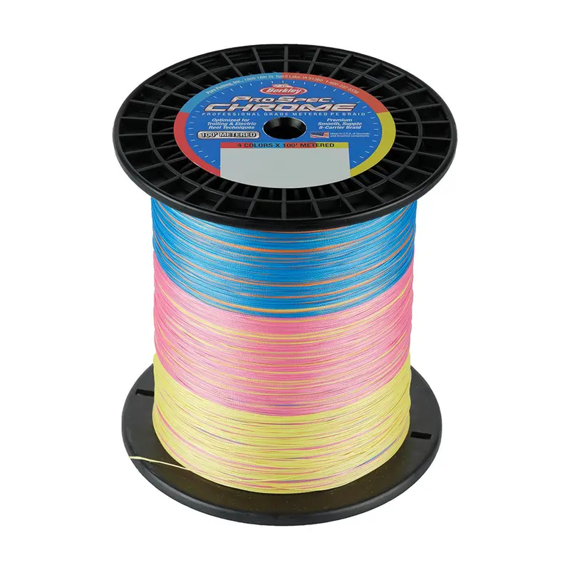 Berkley Prospec Chrome 4 X 100' Metered Braid - 80Lb - 3000Yd [1641079] 1