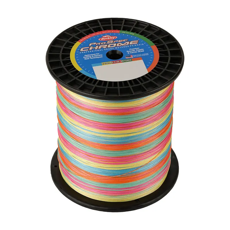 Berkley Prospec Chrome 5 X 20' Metered Braid - 65Lb - 3500Yd [1621892] 1