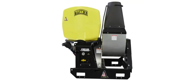 Bestway Ag 100 Gallon 3 Point Pto Titan X Mist Sprayer - Commercial Super Duty With 210 Degree Rotating Fan - Hypro Pump And Wireless Remote Control 1