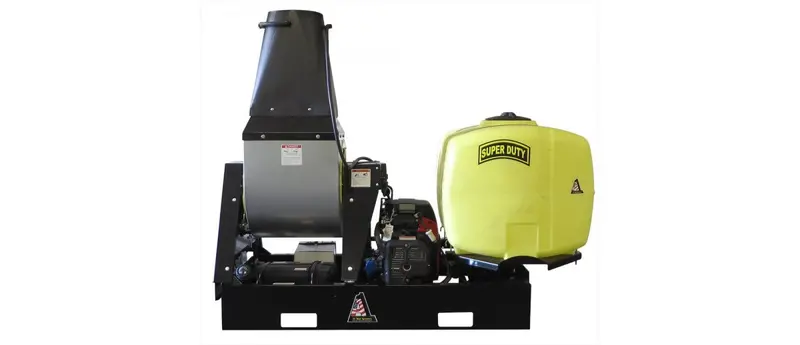 Bestway Ag 100 Gallon Utv Super Duty Mist Sprayer - Commercial Grade With 210 Degree Rotating Fan - Honda Engine And Wireless Remote 2