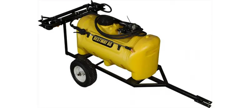 Bestway Ag 12 Volt Trailer Spot Sprayer With Boom Options 1