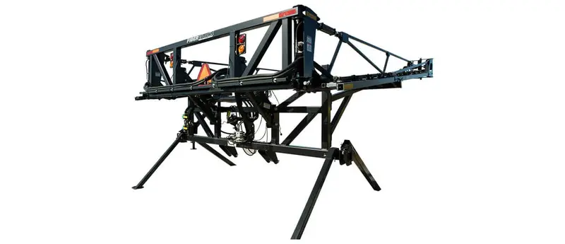 Bestway Ag 80' Fiberworks Pro Dry Boom | 5 Section Plumping | Dual Hydraulic Lift System | 100-150 Hp | For Tractors 1