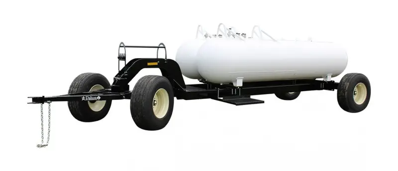 Bestway Ag Dalton Anhydrous Ammonia Gooseneck Wagons | Robust Transport Solutions For Agricultural Efficiency 1