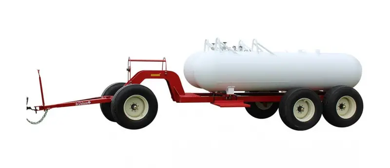 Bestway Ag Dalton Anhydrous Ammonia Gooseneck Wagons | Robust Transport Solutions For Agricultural Efficiency 3