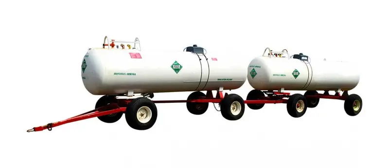 Bestway Ag Dalton Anhydrous Ammonia Reach Pole Wagons 1