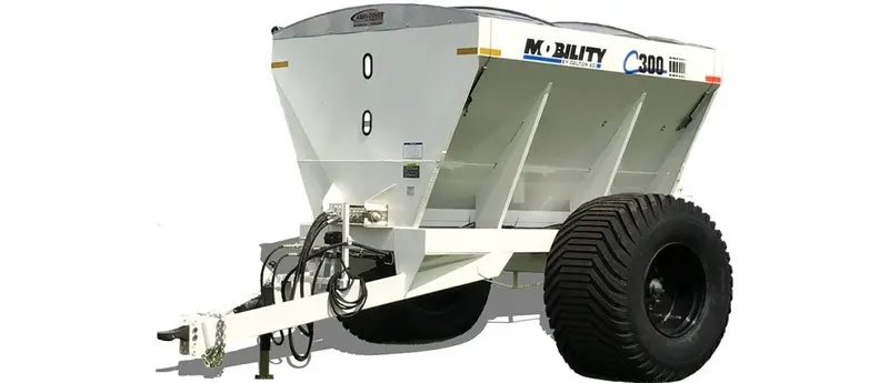 Bestway Ag Dalton Mobility Dry Fertilizer/Lime Spreaders | Precision And Durability For Large-Scale Farming 1