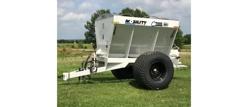 Bestway Ag Dalton Mobility Dry Fertilizer/Lime Spreaders | Precision And Durability For Large-Scale Farming 2