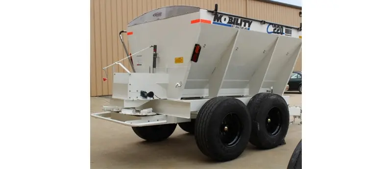 Bestway Ag Dalton Mobility Dry Fertilizer/Lime Spreaders | Precision And Durability For Large-Scale Farming 3