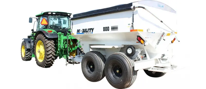 Bestway Ag Dalton Mobility Tandem Dry Fertilizer Spreaders | Precision Spreading For Superior Farm Efficiency 1