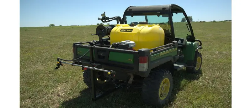 Bestway Ag Lawn Pro Utv Sprayer With Power Options 12V & Gas 5