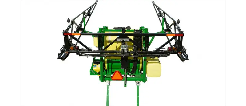 Bestway Ag Pro Mount 3 Point Hitch Sprayer With | 15 To 19 Gpm Hydraulic Capacity | 125Hp 1