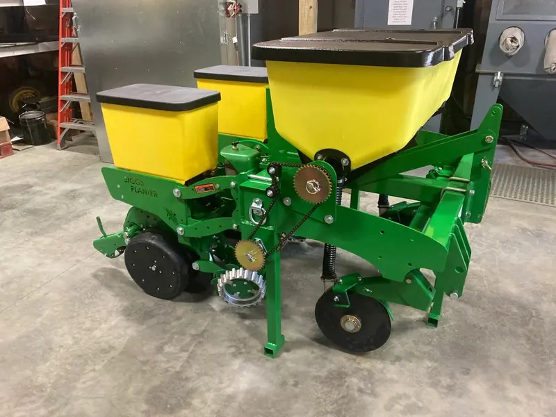Biggs Planter 2‑Row Food Plot Planter | Bp2 Series | 30″/36″ Row Spacing | 25–55 Hp | For Tractors 1