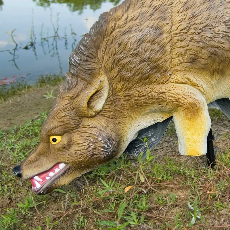 Bird-X® 3-D Coyote Goose Repeller 1
