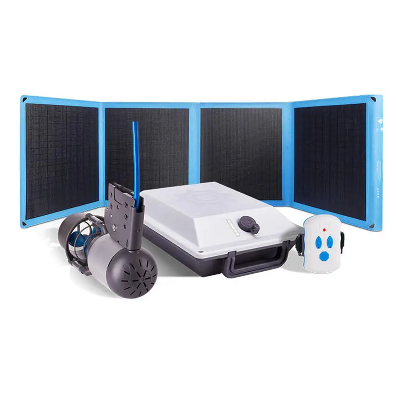 Bixpy Pwc Motors K-1 Outboard Kit With Sun80 Solar Panel Only 1