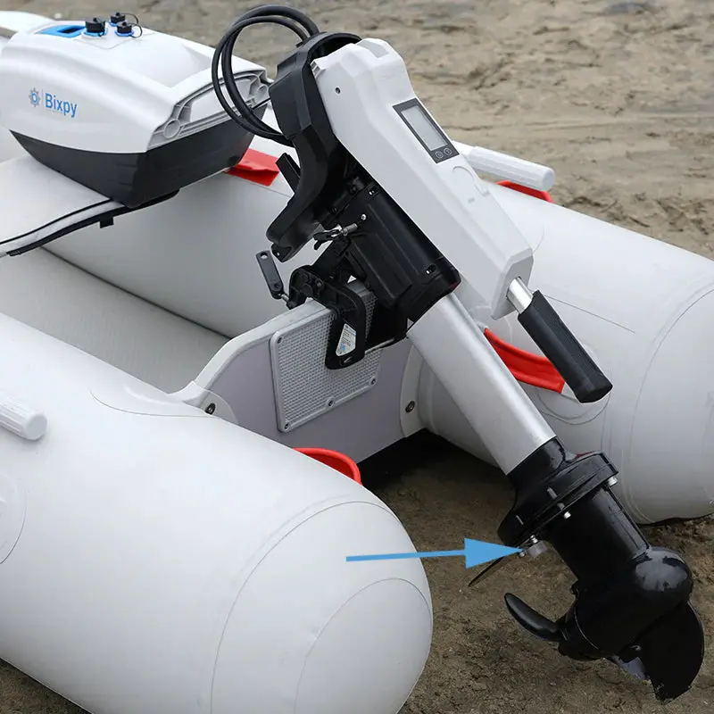 Bixpy Pwc Motors N‑3 Motor Anode | Sku: Sp‑And‑3001 | Skeg‑Mounted | Zinc Sacrificial Anode | 3 Hp Electric Outboard Motor | For Saltwater & Brackish Water Corrosion Protection 1