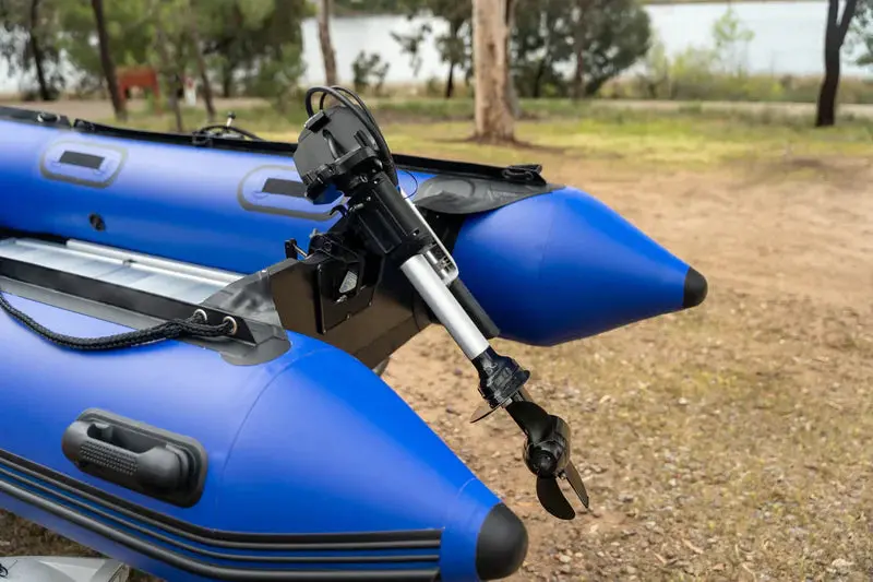 Bixpy Pwc Motors N-3 Motor Assembly | Sku: Mt-Nmb-3801 | Short/Long Shaft | Direct-Drive Brushless Outboard (3Hp Equivalent) | For Jon Boats, Dinghies, Inflatables, Tenders & Small Sailboats 2