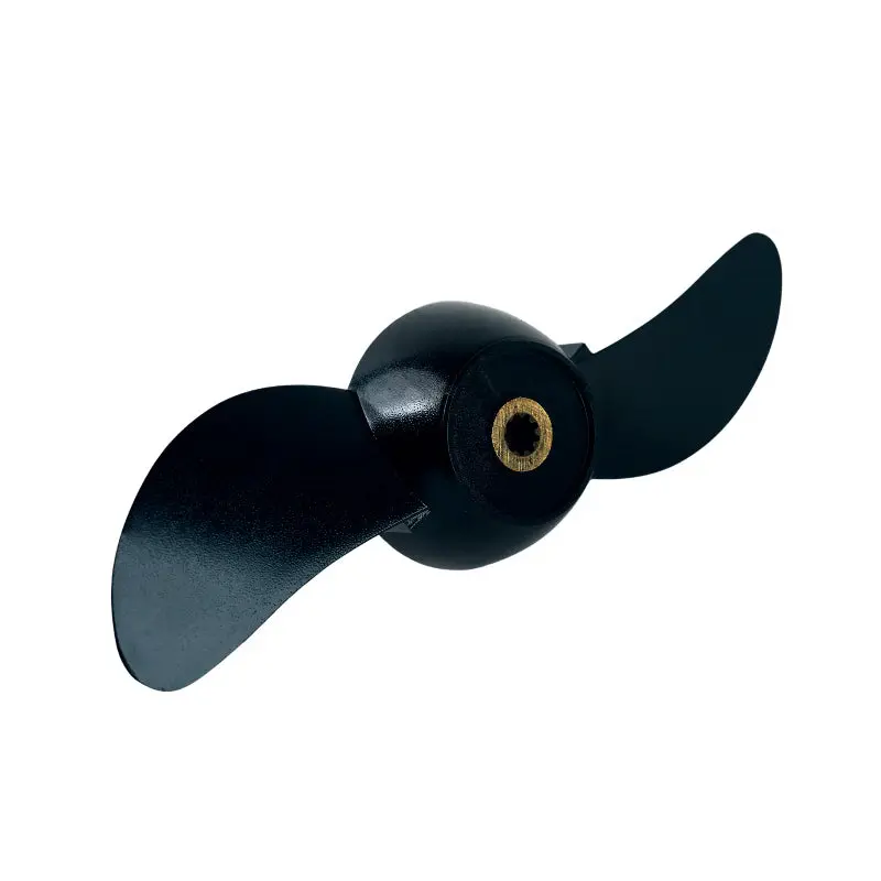 Bixpy Pwc Motors  N‑3 Propeller Assembly | Sku: Sp‑Prp‑3001 | 9.25" Diameter | Cotter Pin & Retention Ring Attachment | 3 Hp Electric Outboard Motor | For Small Boats, Dinghies, Tenders & Inflatable 1