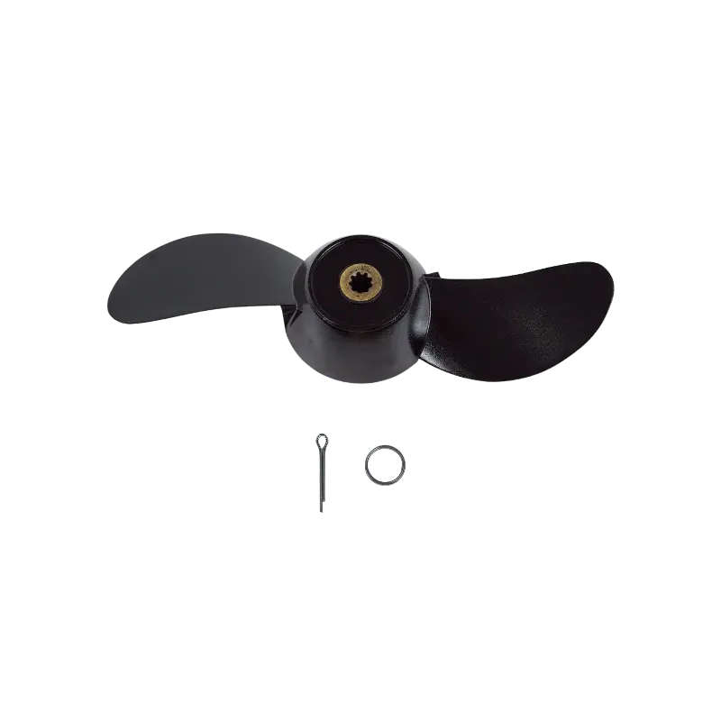 Bixpy Pwc Motors N‑3 Propeller Assembly | Sku: Sp‑Prp‑3001 | 9.25" Diameter | Cotter Pin & Retention Ring Attachment | 3 Hp Electric Outboard Motor | For Small Boats, Dinghies, Tenders & Inflatable 2