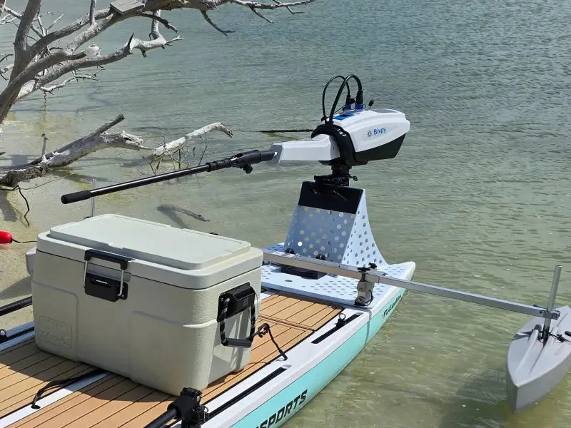 Bixpy Pwc Motors N‑3 Tiller Extension Handle | Sku: Ac‑Teh‑3001 | 37"–51" Adjustable Length | Clamp‑On Attachment | For 3 Hp Electric Outboard Motor & Standard Tiller Handles 2