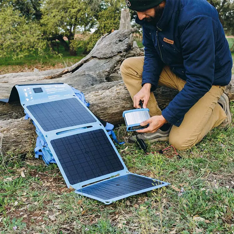 Bixpy Pwc Motors Pp-77-Ap Power Bank & Sun45 Solar Panel Bundle Kit 1