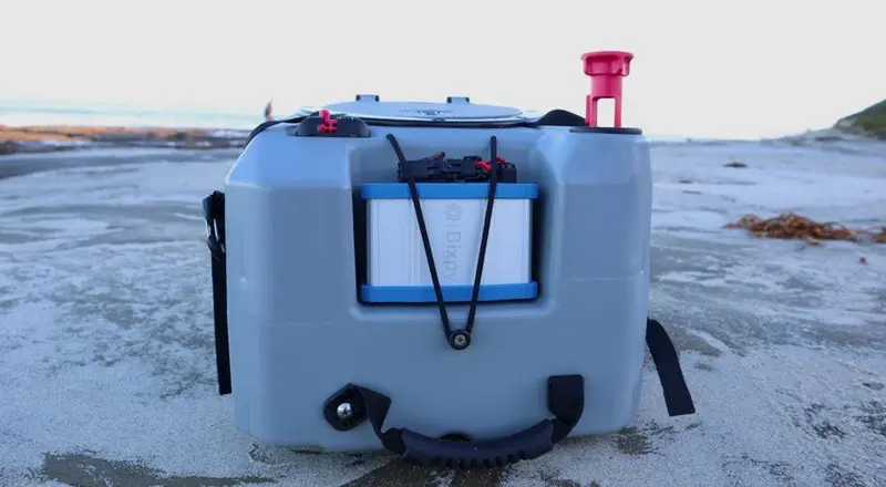 Bixpy Pwc Motors Pp-77-Lw - 6V Live Well And Bait Tank Battery 1