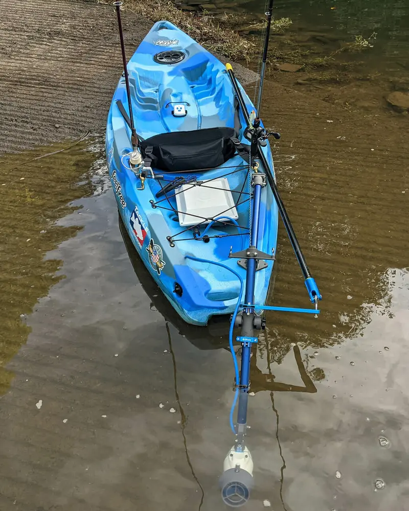 Bixpy Pwc Motors Universal Kayak Adapter (K-1 & J-2 Motors) 1