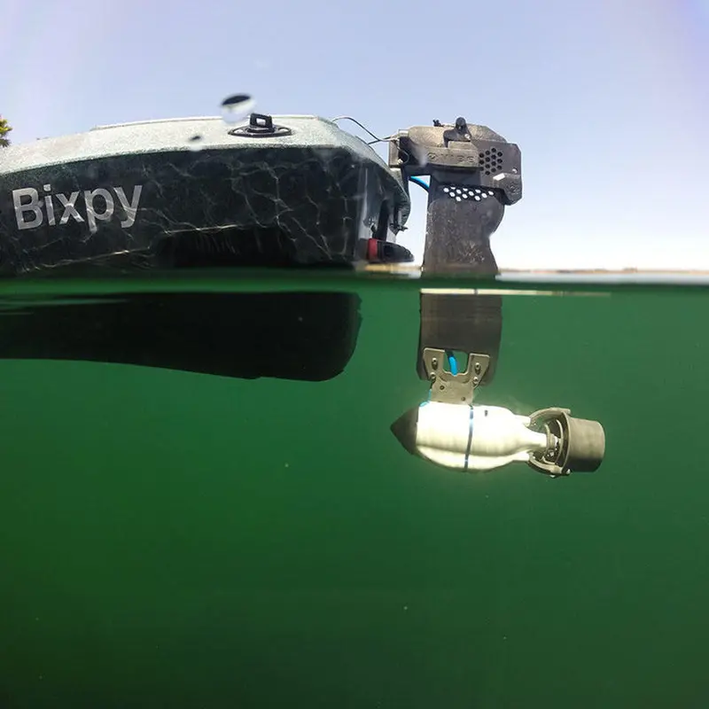 Bixpy Pwc Motors Universal Rudder Adapter (K-1 & J-2 Motors) 1
