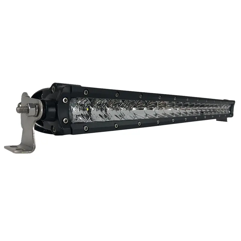 Black Oak 20" Single Row Led Light Bar - Combo Optics - Black Housing - Pro Series 3.0 [20C-S5os] 1