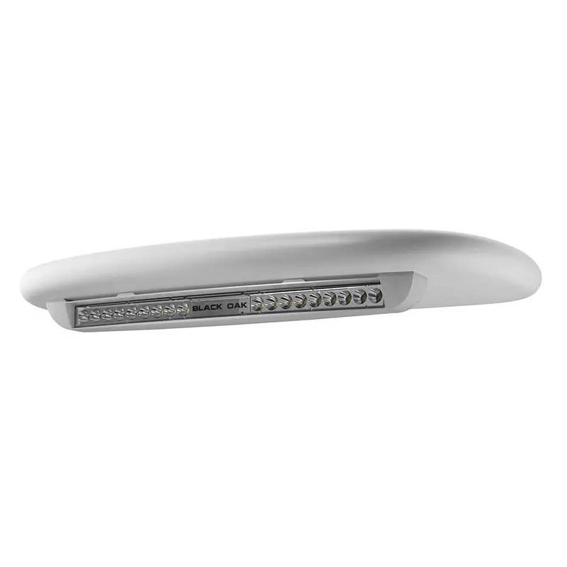 Black Oak Low Profile Marine Bar - Spot - Undermount - White [Lp-Wsu] 1