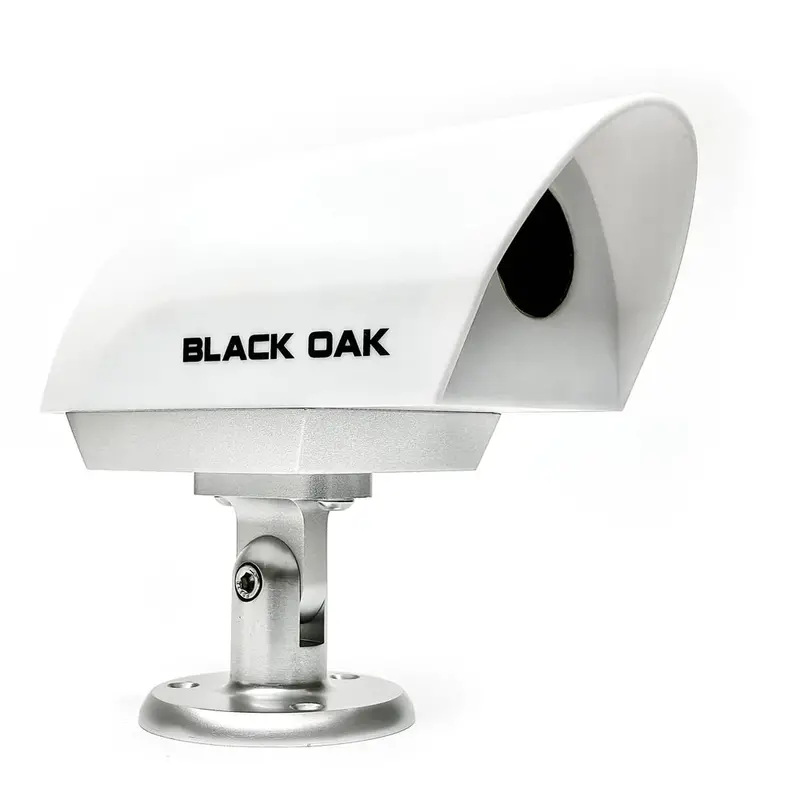 Black Oak Nitron Xd Night Vision Camera - White Housing - Standard Mount [Nvc-W-S] 1