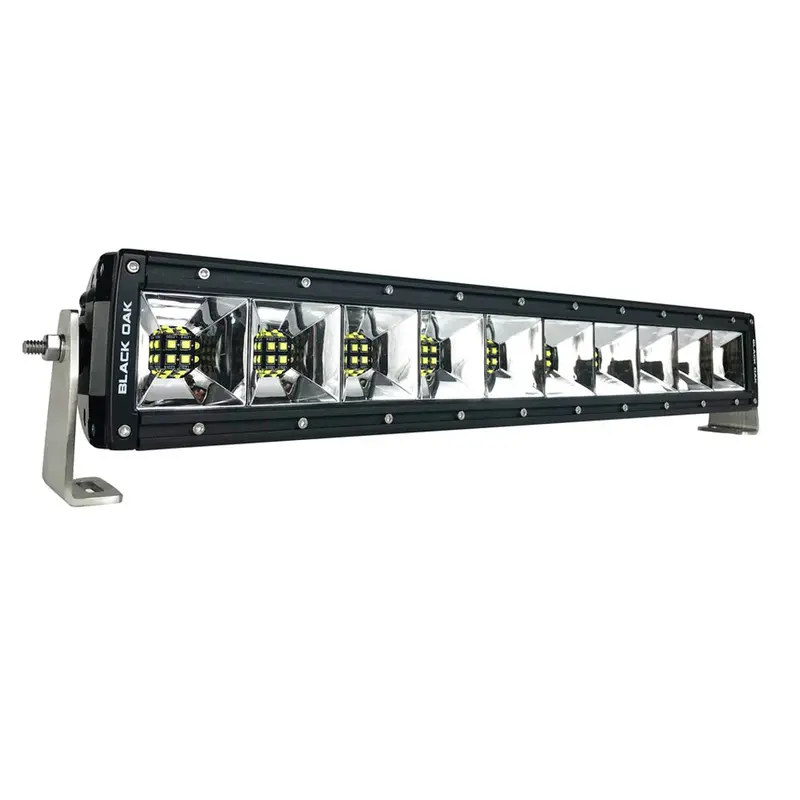 Black Oak Pro Series 20" Scene Light Bar - Black [20Sl-D5os] 1