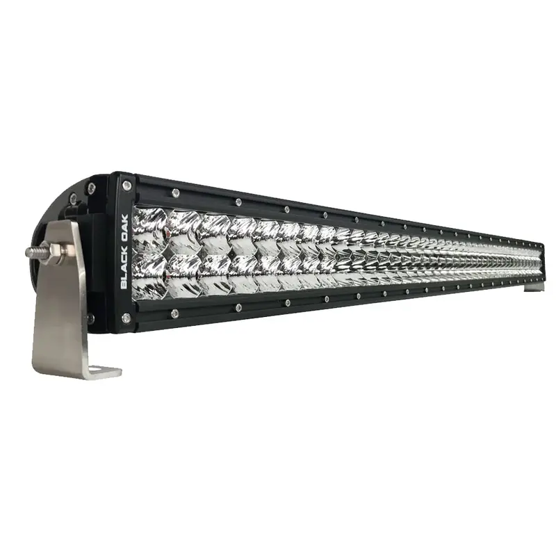 Black Oak Pro Series 3.0 Double Row 40" Led Light Bar - Combo Optics - Black Housing [40C-D5os] 1