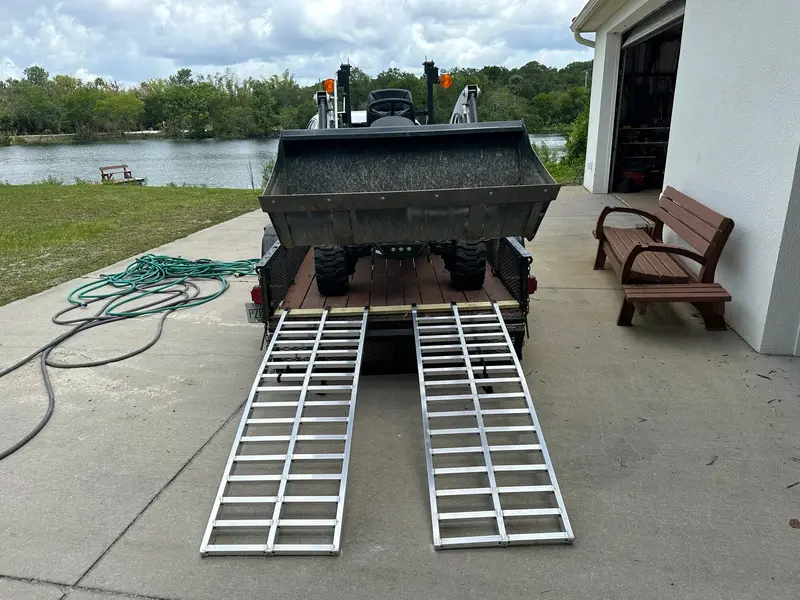 Black Widow Arched Dual Runner Utv Ramps | Width 20-1/4" | Length 5' 5" | Capacity 3,000 Lb | Lightweight Aluminum | Horsepower 4 To 90+ Hp | For Utvs, Atvs, & Trailers 1