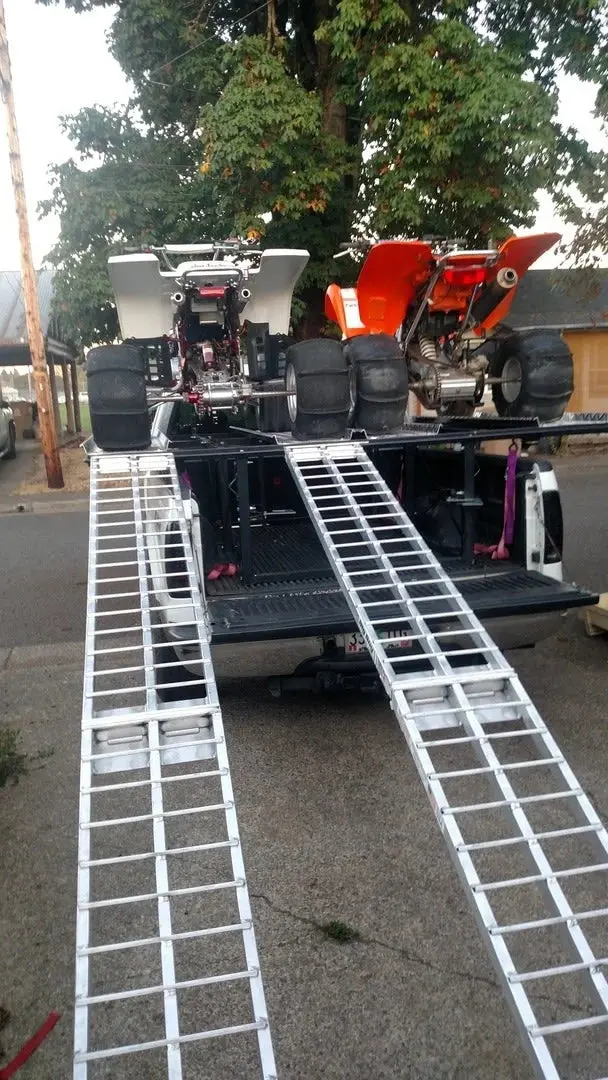 Black Widow Atv Carrier And Rack System | Model Haul-All-R | 105" Wide | 2,500 Lb. Capacity | 8 To 90 Hp | For Atvs, Utvs, And Trucks 2