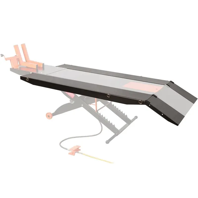 Black Widow Atv Side Extension Kit | Model Bw-Prolift-Hd-Se | Expands Table To 84" X 24" | Heavy-Duty Steel Construction | For Prolift Hd Lift 1