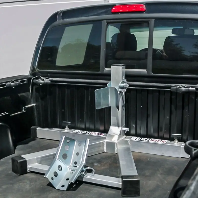 Black Widow Big Boy Ez Rizer™ Motorcycle Trailer Kit | Models Mtk1 & Mtk1t | 47" Wide | Capacity 1,500 Lb | Horsepower 4 To 90+ Hp | For Truck & Trailer Motorcycle Transport 1