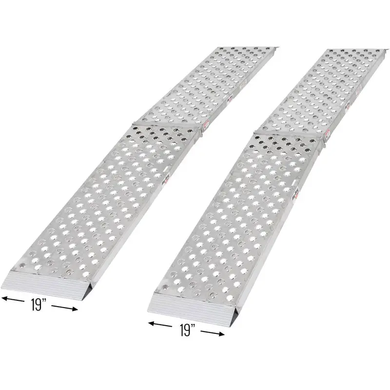 Black Widow Big Boy Ez Rizer™ Utv Ramp | Models Mf2-9619-Ez-Utv To Mf2-14419-Ez-Utv | Width 19" | Length 8' To 12' | Capacity Up To 3,000 Lb | Horsepower 4 To 90+ Hp | For Utv, Atv & Golf Cart 3
