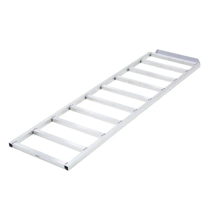 Black Widow Black Ice Folding Snowmobile Ramp Extension | Models Sno-6018-Ext & Sno-6018-Ext-S | 17.5" Wide | 800 Lb Capacity | Horsepower 4 To 90+ Hp | For Black Ice Snowmobile & Atv Ramps 1