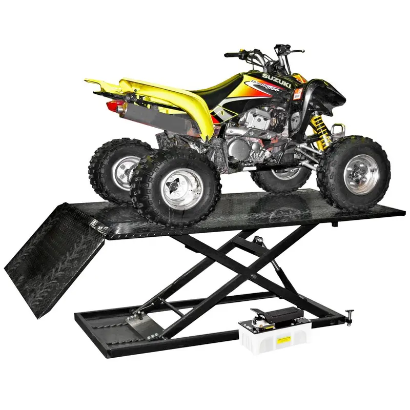 Black Widow Pro Atv Shop Kit | Model Patvsk | Lift Height Range 33.5" | Capacity 1,500 Lb. | Horsepower 4 To 90+ Hp | For Atv & Utv Maintenance 1