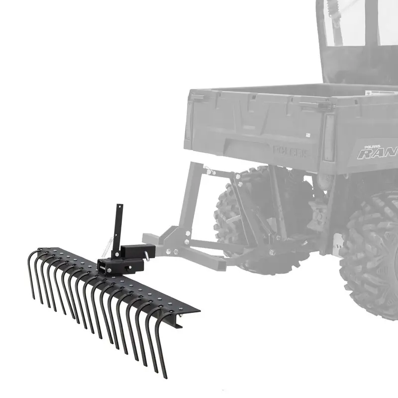 Black Widow Steel Landscape Rake | Model Atv-Rake-2143 | Width 60" | Horsepower 10 To 80 Hp | For Atv & Utv 1