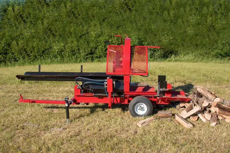 Blacks Creek Firewood Processor | Model 1250 - Stand Alone & 3-Ph | 10 Gallon Hydraulic Reservoir | Engine Horsepower 14 Hp 1