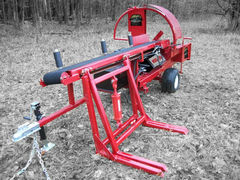 Blacks Creek Firewood Processor | Model 1500-Xl | Adjustable 4-Way Wedge | Engine Horsepower 13 Hp 1