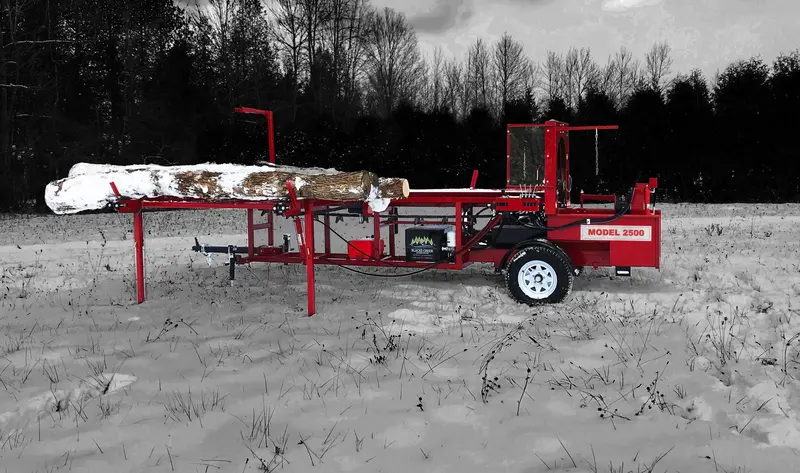 Blacks Creek Firewood Processor | Model 2500 - Stand Alone & Pto Driven | 28 Gallon Hydraulic Reservoir | Tandem Hydraulic Pump 1